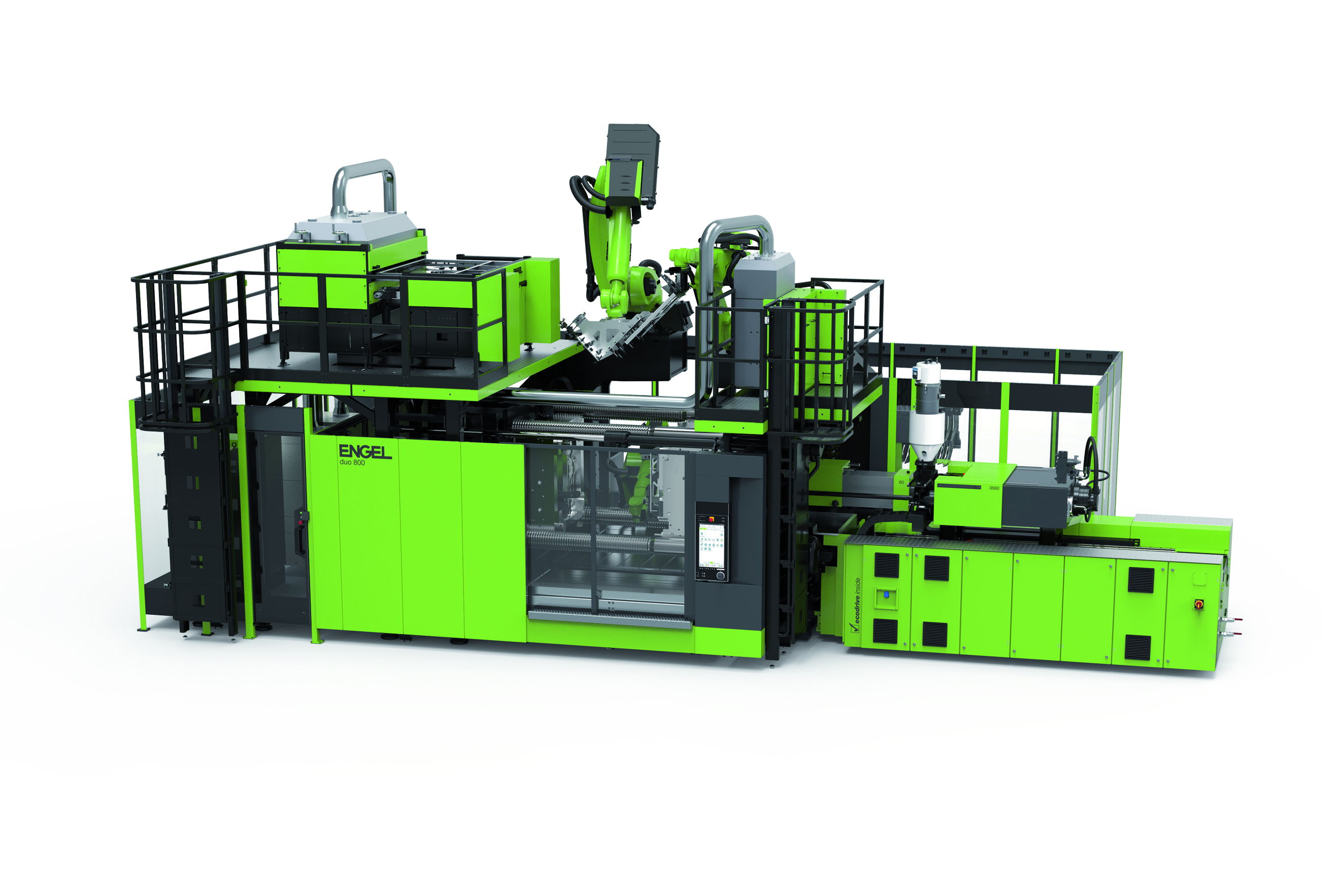 ENGEL lanceert infrarood-gestuurde robotcel voor efficiënte grootschalige productie van thermoplastische composieten