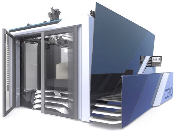 Industrialiseren van continuous fiber composite 3D-printen in Delft: vooruitgang & productiesucces