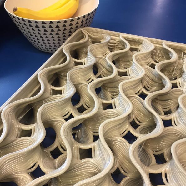 Industrialiseren van continuous fiber composite 3D-printen in Delft: vooruitgang & productiesucces