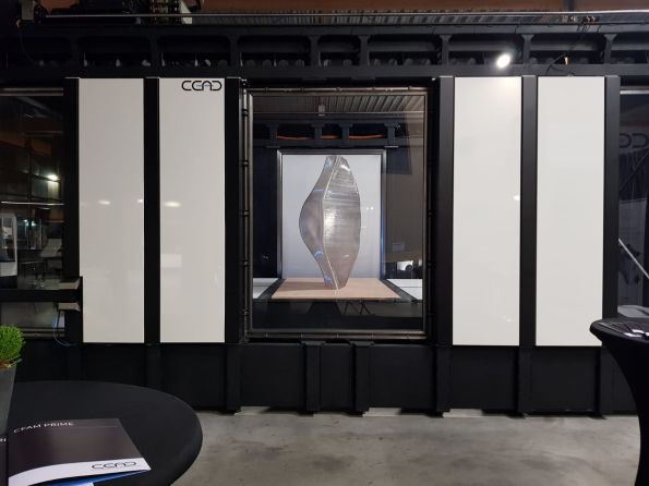 Industrialiseren van continuous fiber composite 3D-printen in Delft: vooruitgang & productiesucces