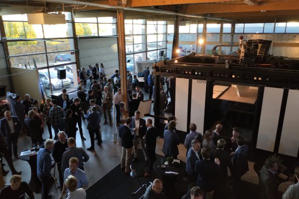 Industrialiseren van continuous fiber composite 3D-printen in Delft: vooruitgang & productiesucces