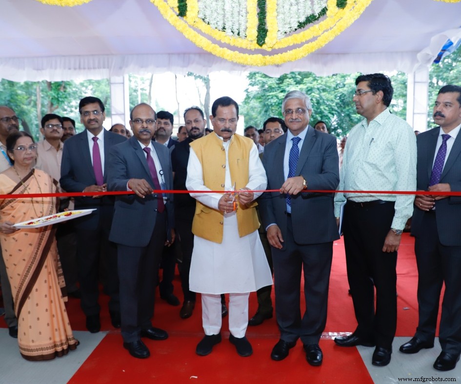 BEL Onthult Geavanceerde Composietmaterialen & Testfaciliteit in Mumbai