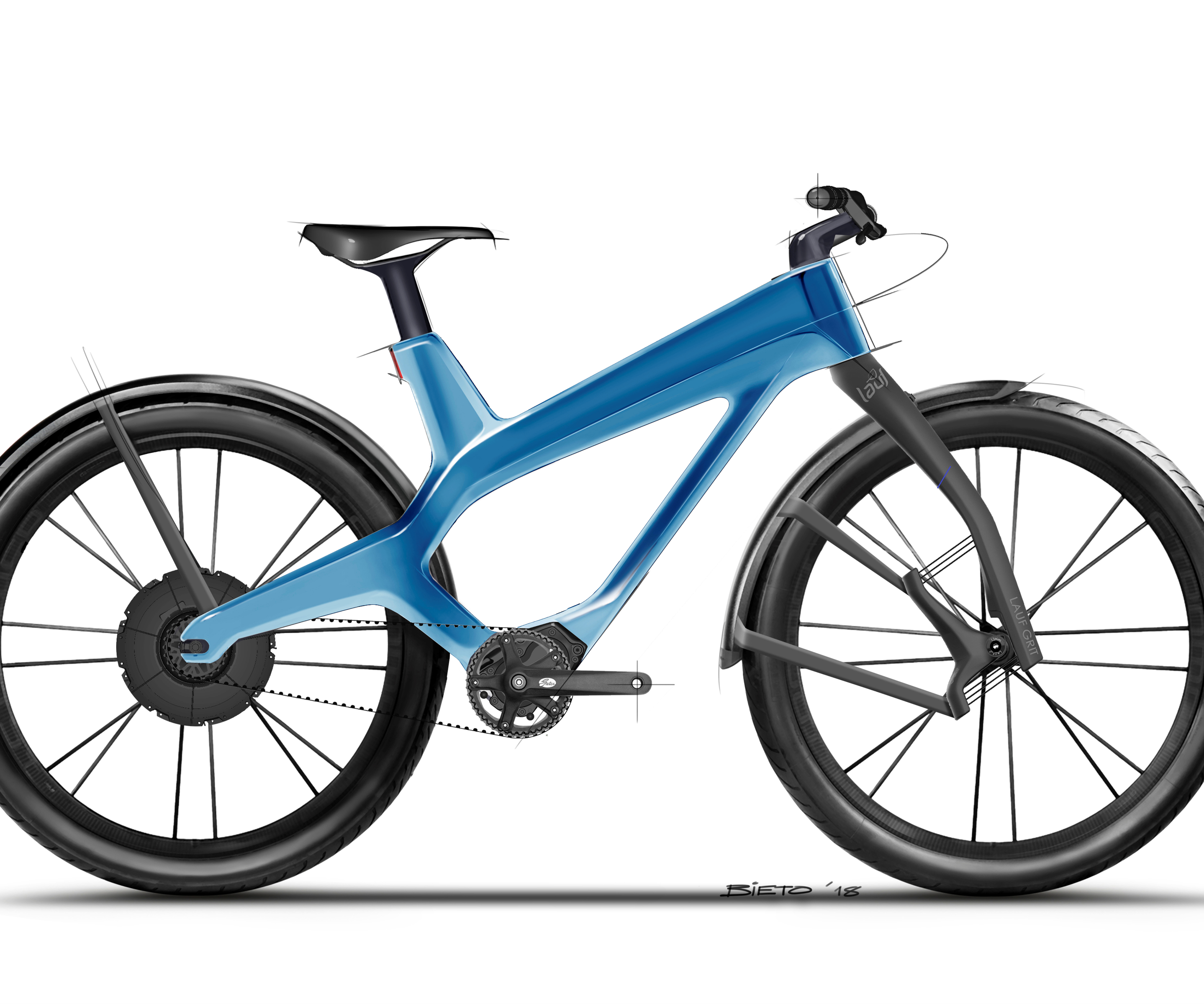 Arevo Lanceert 3D-geprinte Koolstofvezel Unibody Frames voor Pilots Nieuwe E-bike Lijn