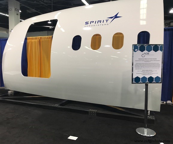 CAMX 2019 Awards Tonen Snijdene Composietinnovaties