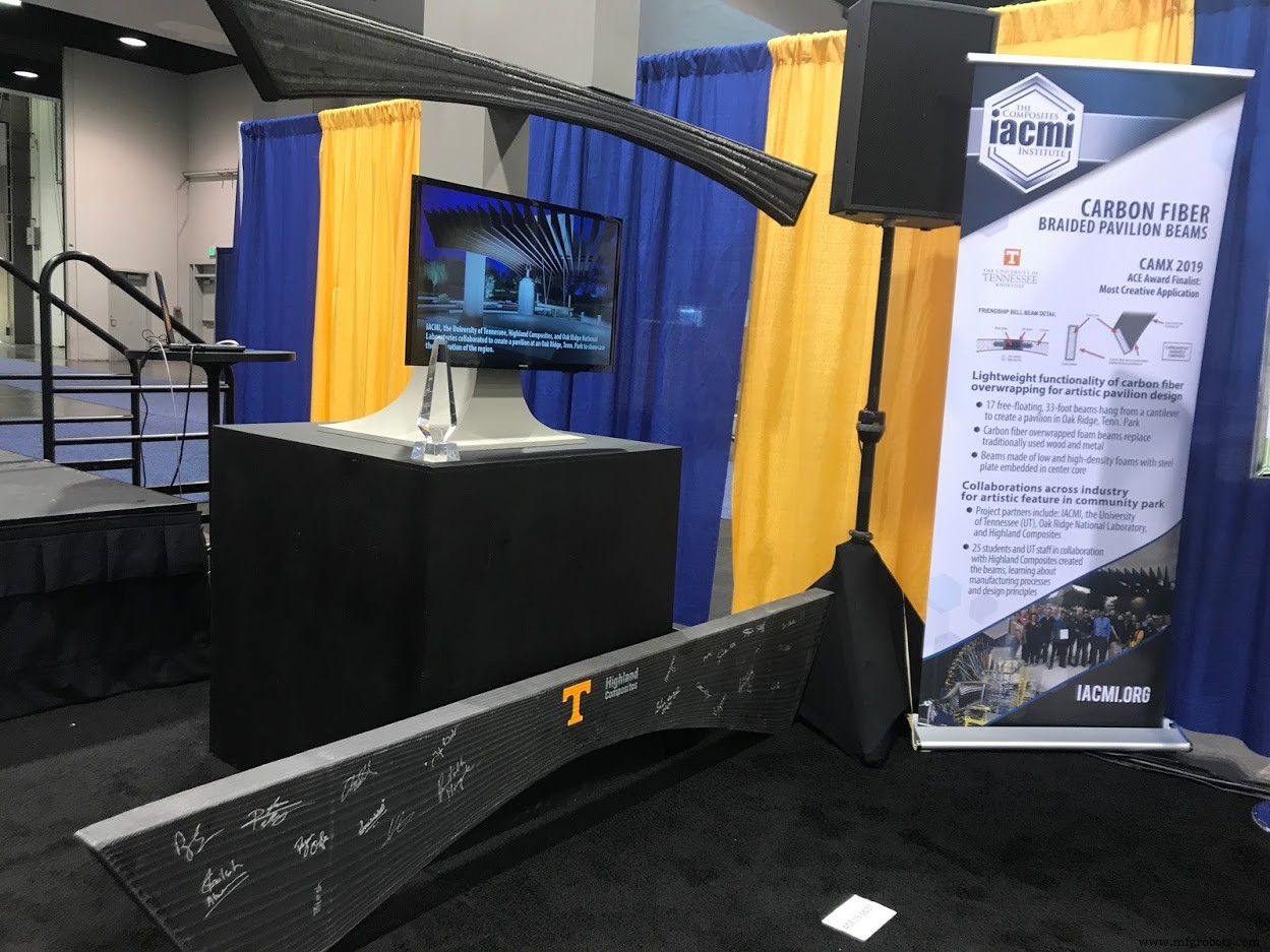 CAMX 2019 Awards Tonen Snijdene Composietinnovaties