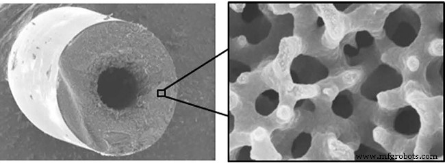 Toray onthult eerste nano-gestructureerde poreuze koolstofvezel voor geavanceerde membranen