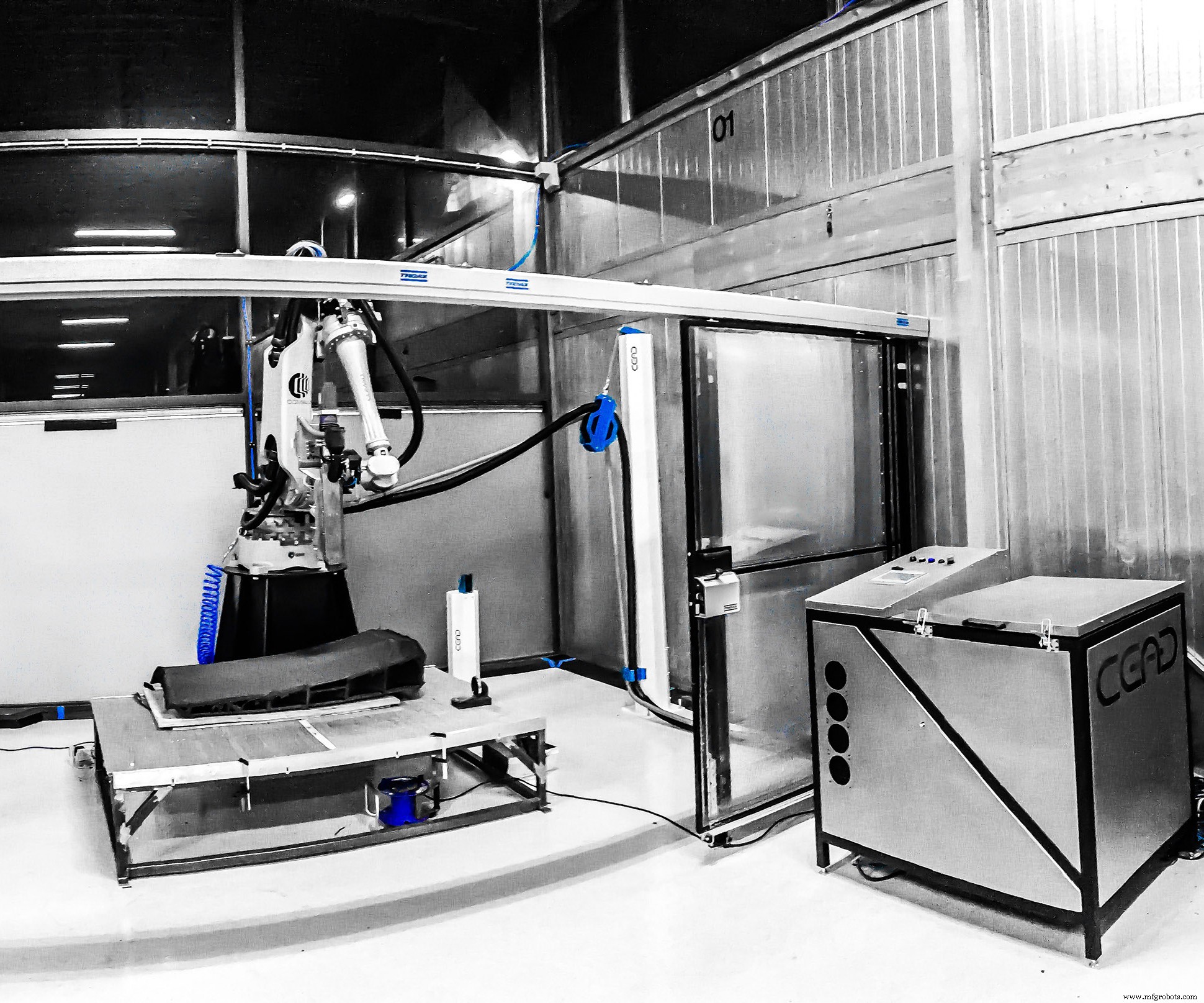 CEAD & Siemens versterken partnerschap voor revolutie in grootschalige composiet 3D-printing