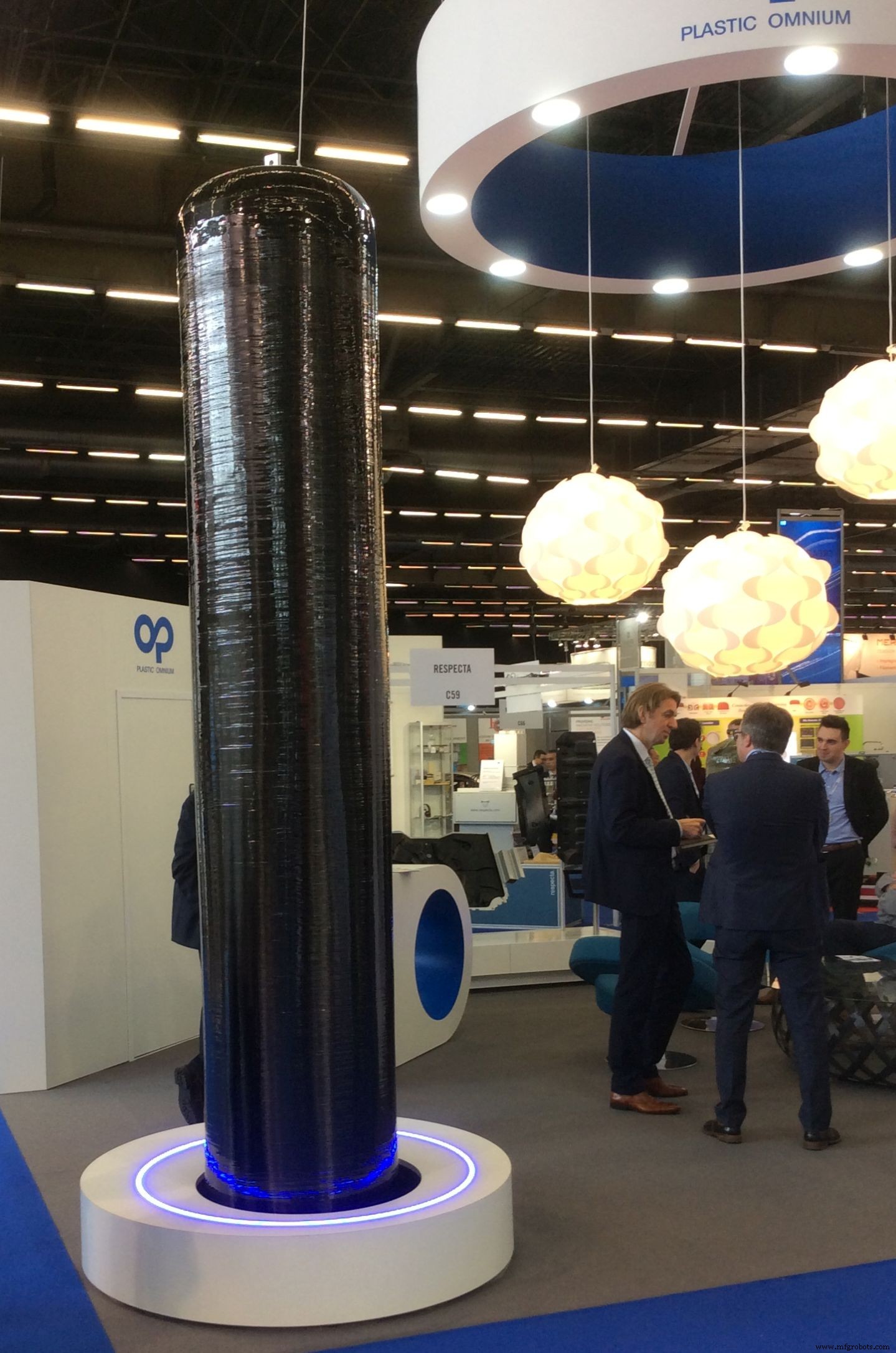 Plastic Omnium wint grote order voor 350-bar waterstoftanks en bereikt 700-bar certificering