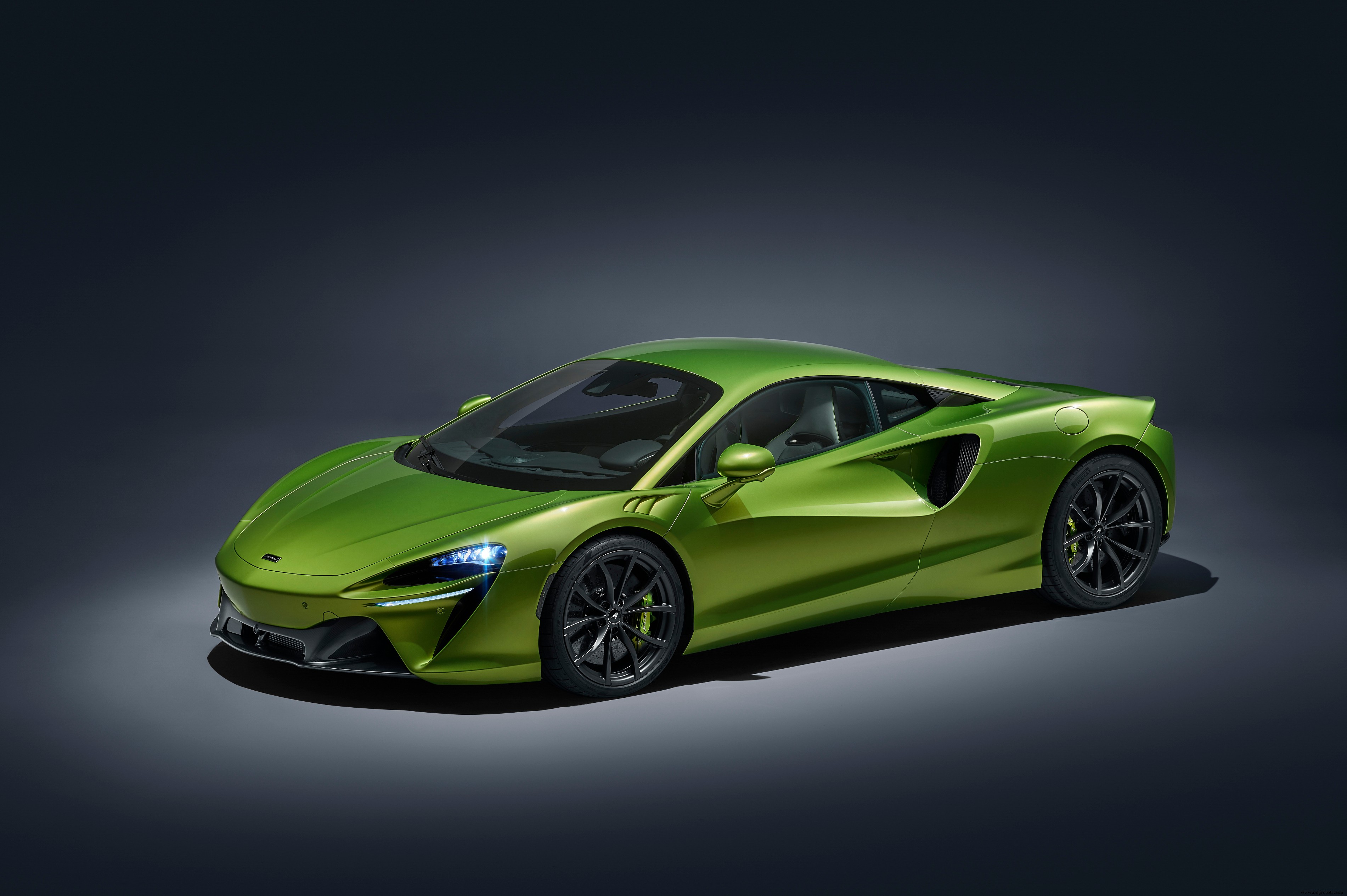 McLaren Artura onthult baanbrekende composietarchitectuur