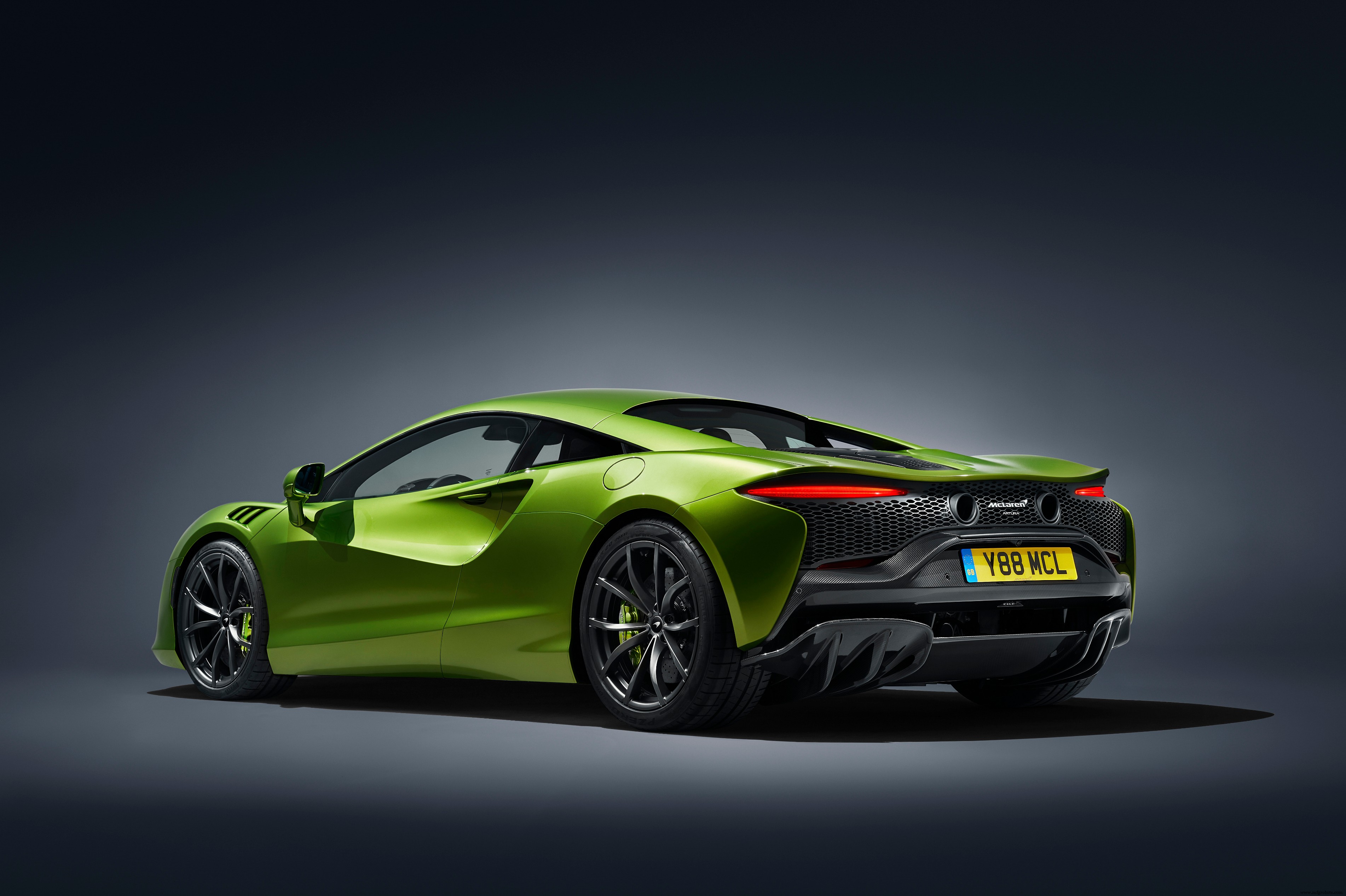 McLaren Artura onthult baanbrekende composietarchitectuur