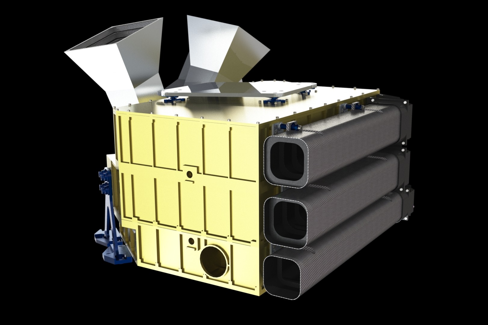 ÉireComposites partners met OIP om Iers eerste koolstofvezel-satellietoptisch instrument te bouwen