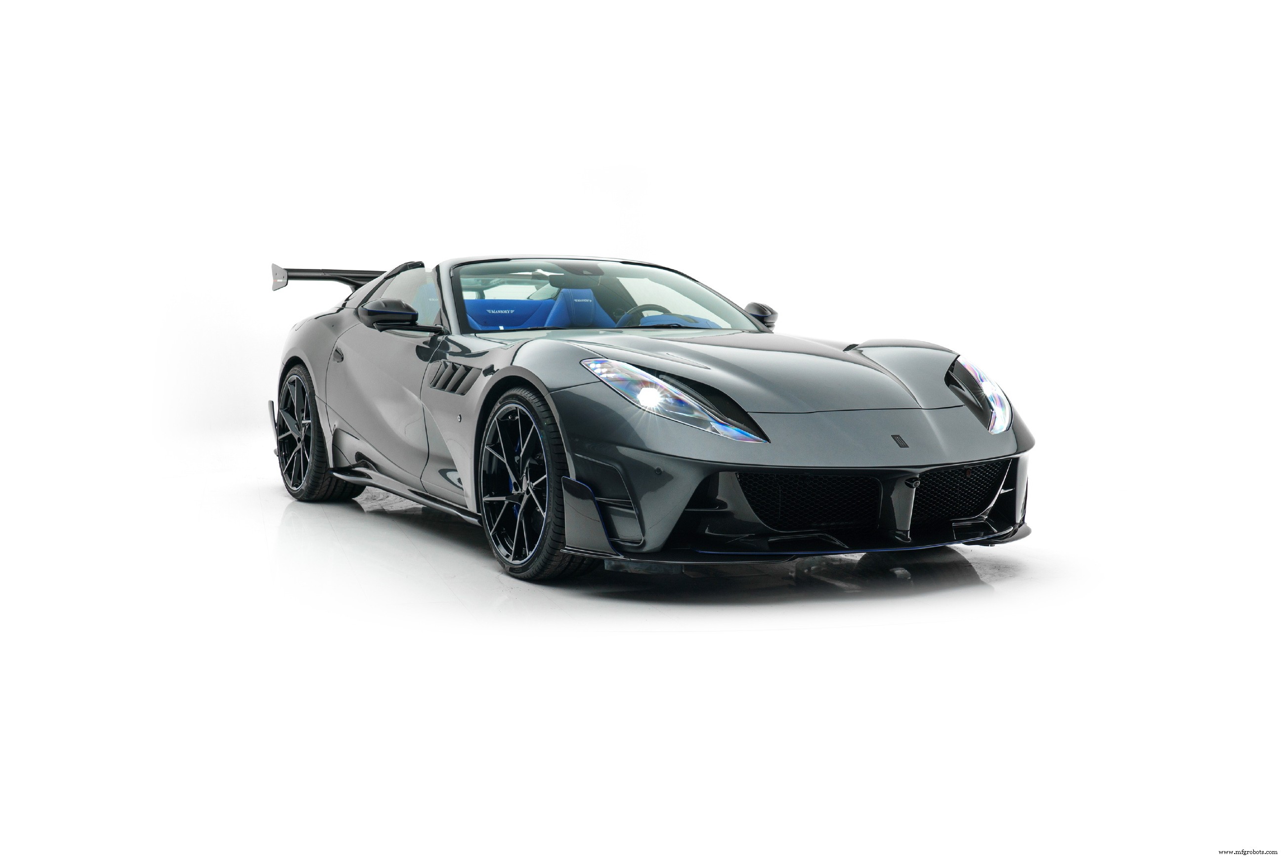 Mansory veredelt Stallone GTS met koolstofvezel-upgrade
