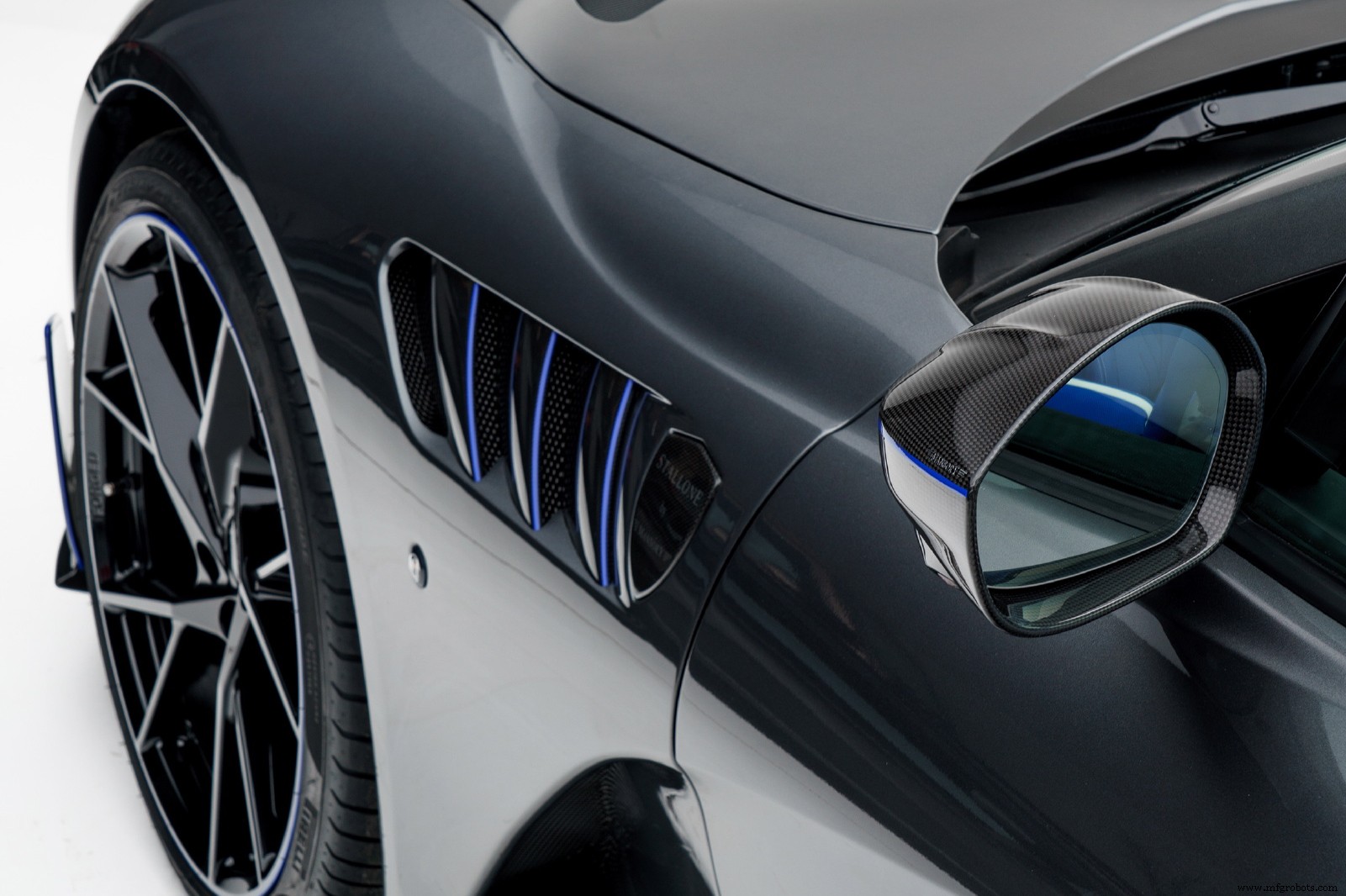 Mansory veredelt Stallone GTS met koolstofvezel-upgrade