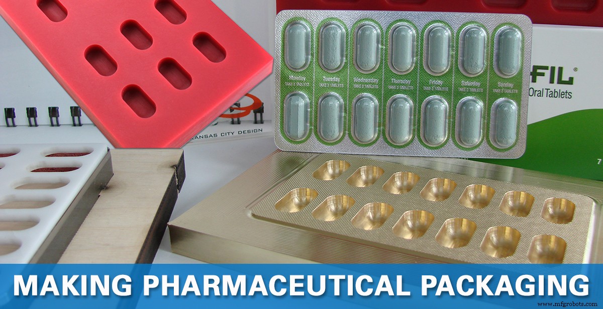 Precisie vormfabrikatie voor farmaceutische verpakkingsoplossingen