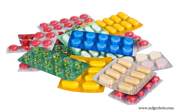 Precisie vormfabrikatie voor farmaceutische verpakkingsoplossingen