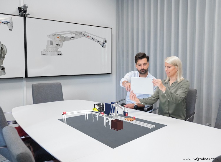ABB Lanceert Smartphone AR-viewer Voor Eenvoudigere Robotinstallaties