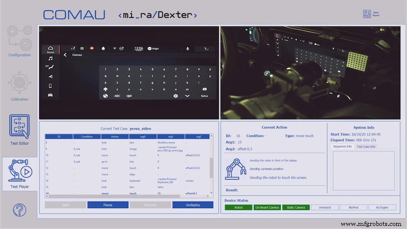 Comau lanceert AI-gestuurde software voor vereenvoudigde complexe robotprogrammering