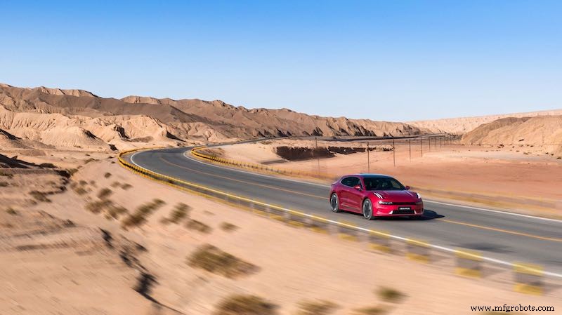 Comau lanceert high-volume elektrische aandrijfasproductielijn die Geely s automatisering verdubbelt