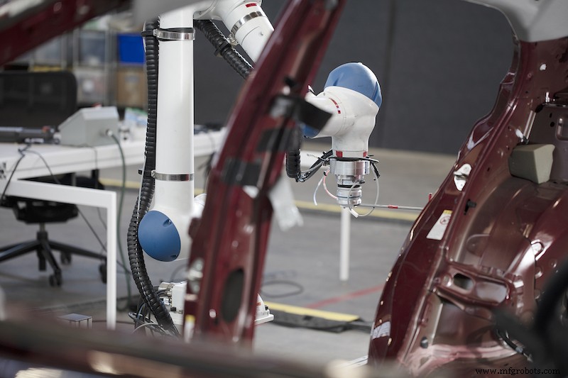 Symbio Robotics onthult AI-aangedreven automatisering op Toyota s high-volume lijnen