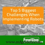 5 Belangrijkste Uitdagingen bij het Implementeren van Industriële Robots