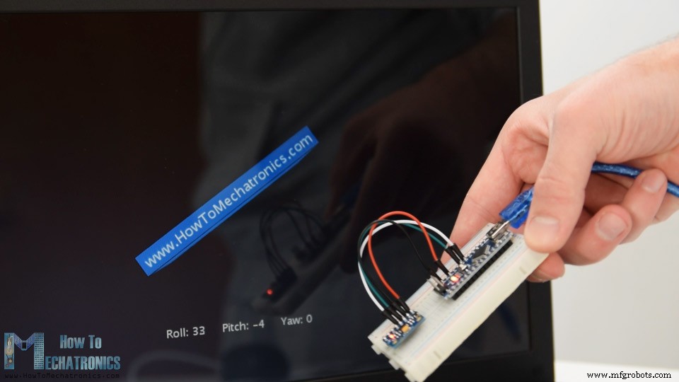 MPU6050 Accelerometer & Gyroscoop Handleiding voor Arduino