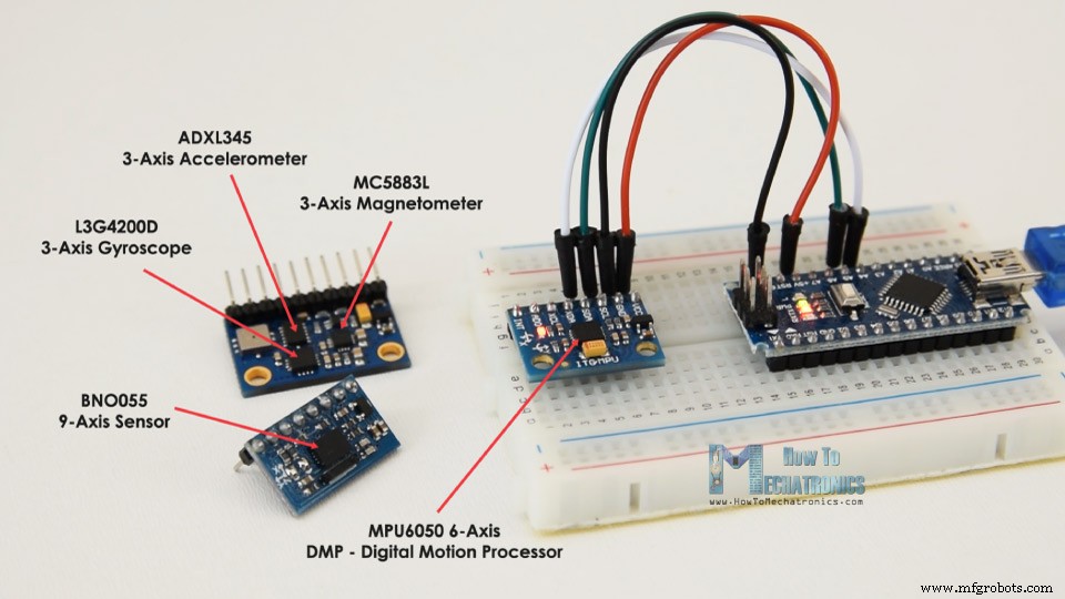 MPU6050 Accelerometer & Gyroscoop Handleiding voor Arduino