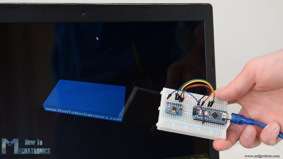 MPU6050 Accelerometer & Gyroscoop Handleiding voor Arduino