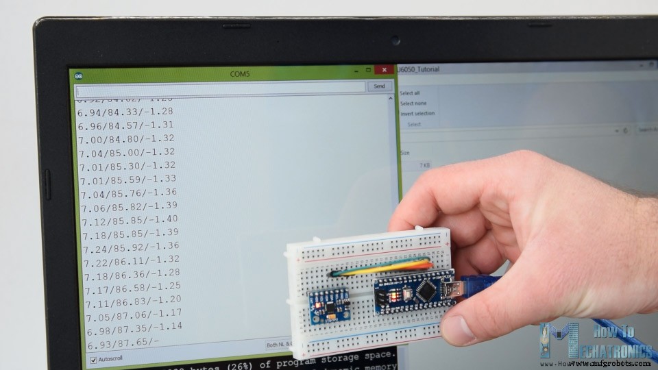 MPU6050 Accelerometer & Gyroscoop Handleiding voor Arduino
