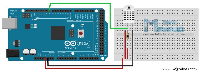 Arduino Tutorial: Temperatuur en Vochtigheid Meten met DHT11 en DHT22 Sensoren