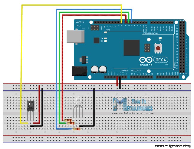 Elk Apparaat Besturen met Je TV Afstandsbediening via Arduino IR – Stap-voor-Stap Tutorial