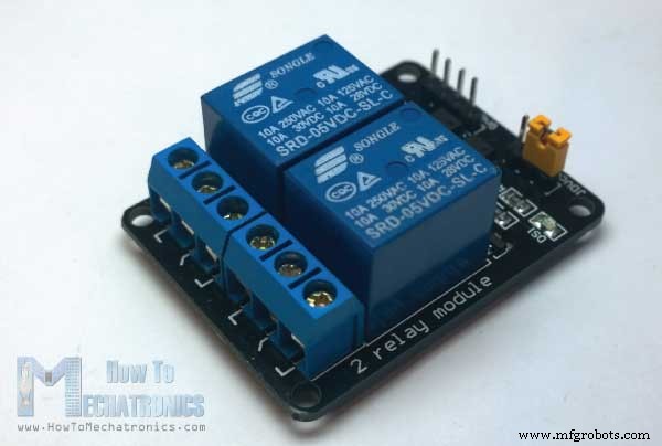 Arduino Relais Tutorial: Hoogspanningsapparaten Veilig Besturen