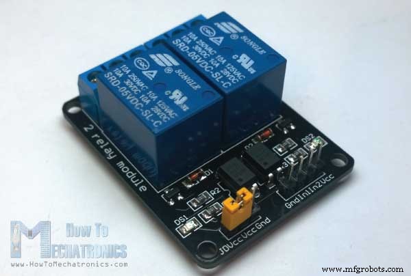 Arduino Relais Tutorial: Hoogspanningsapparaten Veilig Besturen