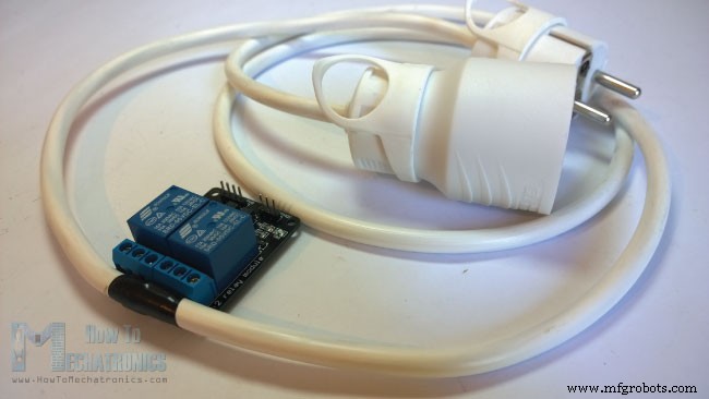 Arduino Relais Tutorial: Hoogspanningsapparaten Veilig Besturen