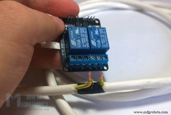 Arduino Relais Tutorial: Hoogspanningsapparaten Veilig Besturen