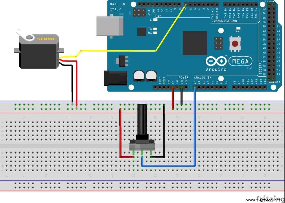 DC & Servomotor Besturing met Arduino – Stap-voor-Stap Tutorial