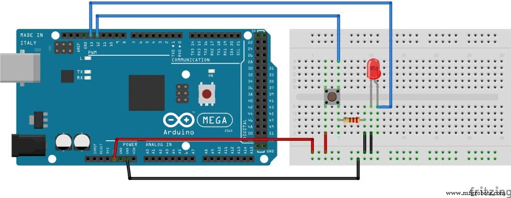 Arduino Tutorial 02: Knoppen & PWM – Digitale I/O & LED Besturing Beheersen