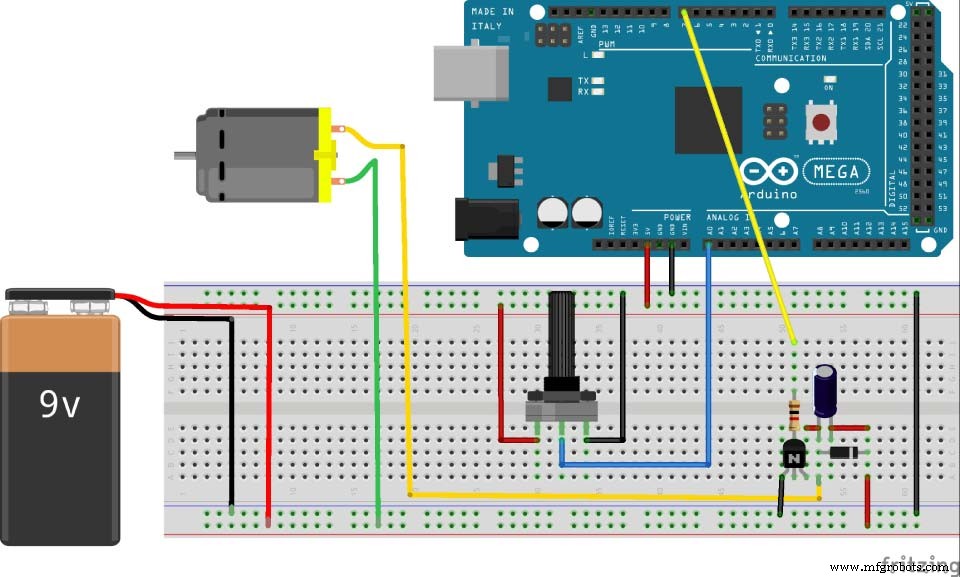 DC & Servomotor Besturing met Arduino – Stap-voor-Stap Tutorial