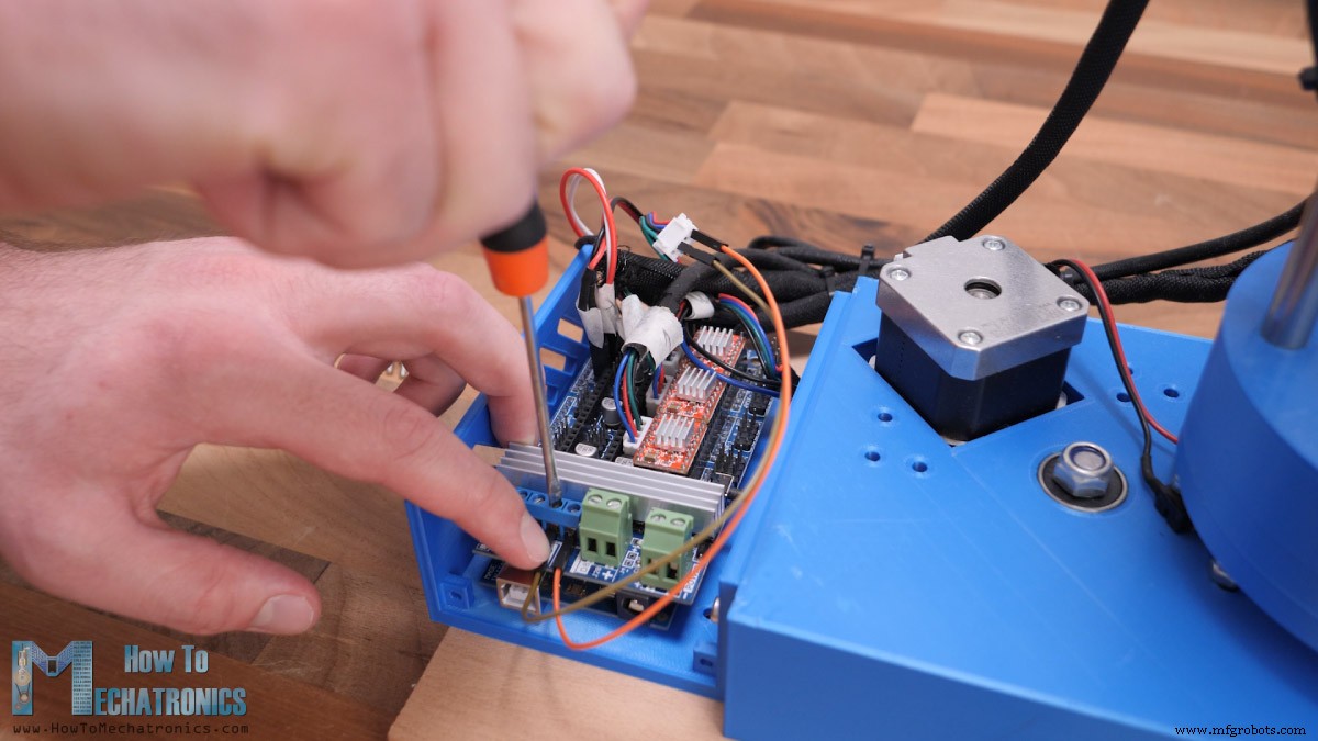 Verander Je DIY SCARA-robot in een Nauwkeurige Laser Graveerder met Arduino