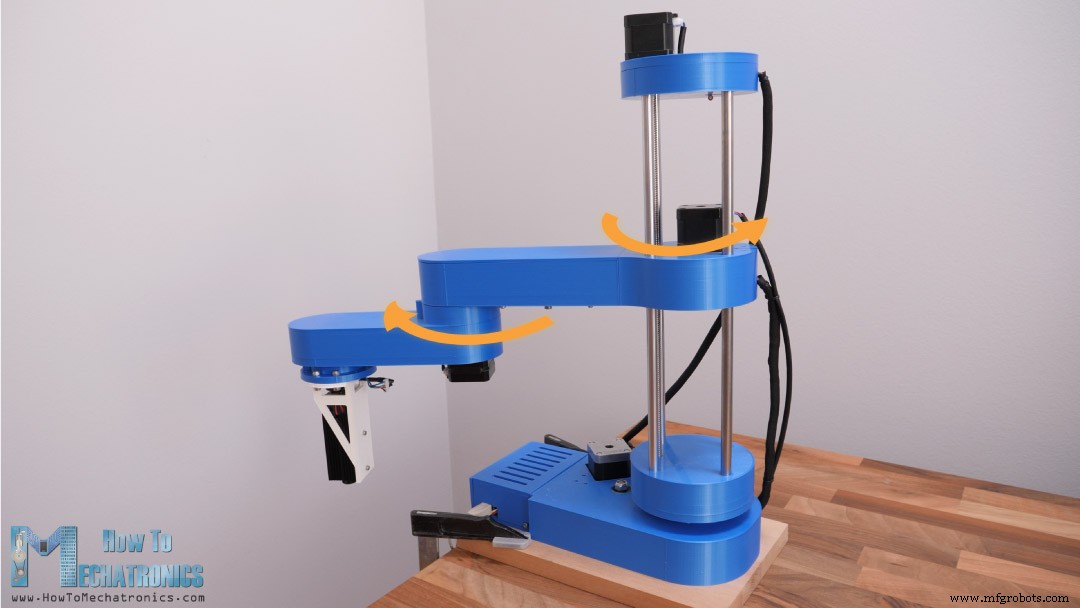 Verander Je DIY SCARA-robot in een Nauwkeurige Laser Graveerder met Arduino