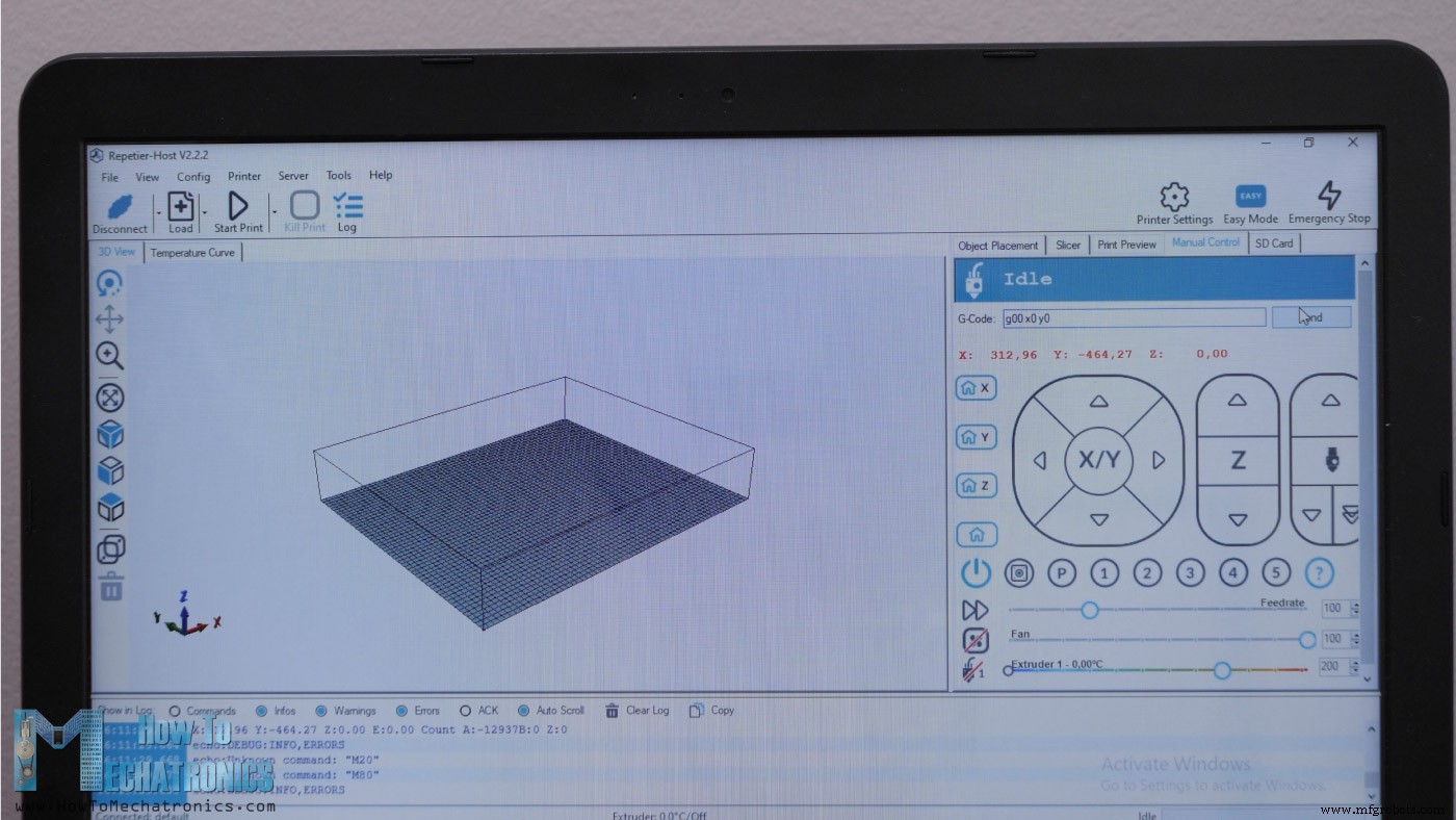 Verander Je DIY SCARA-robot in een Nauwkeurige Laser Graveerder met Arduino