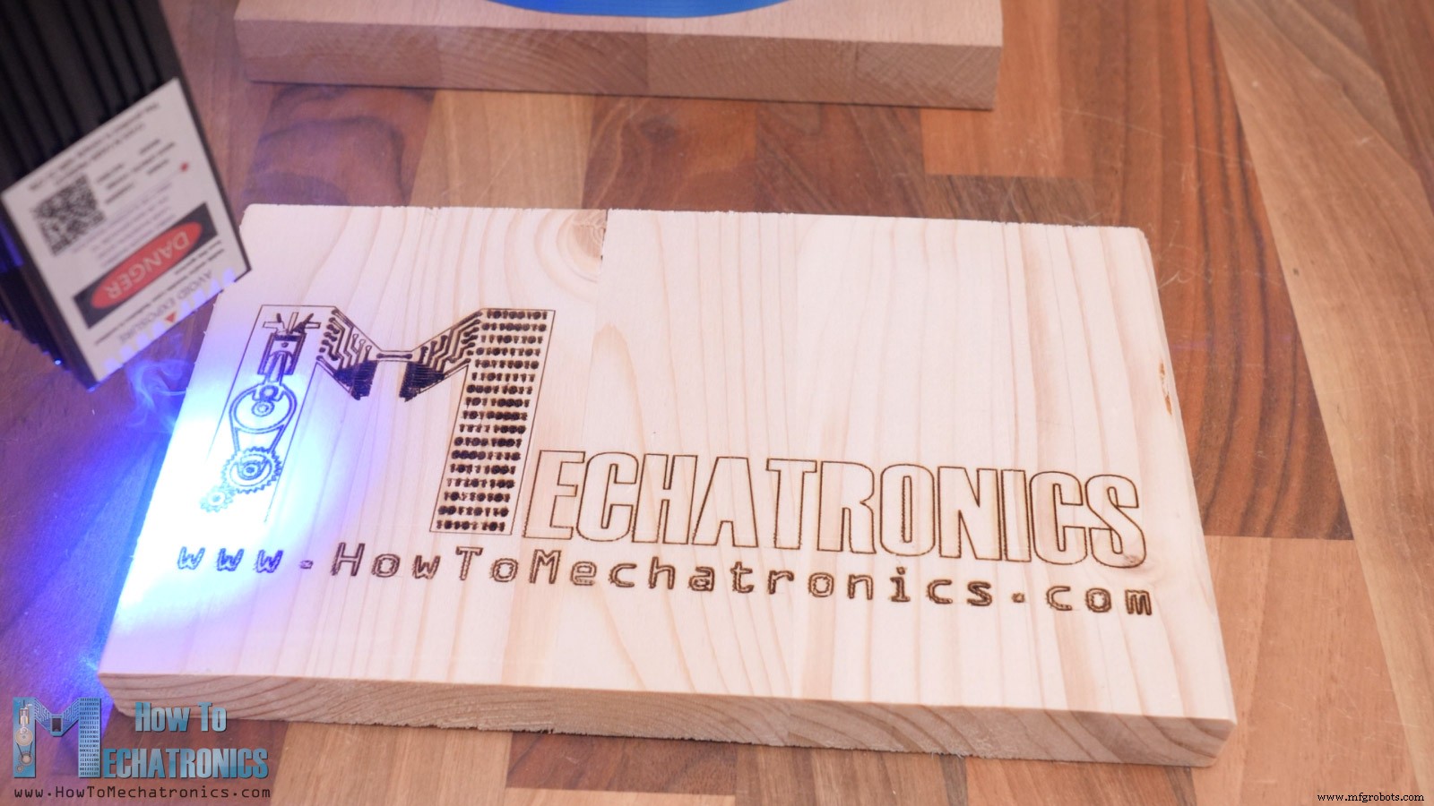 Verander Je DIY SCARA-robot in een Nauwkeurige Laser Graveerder met Arduino