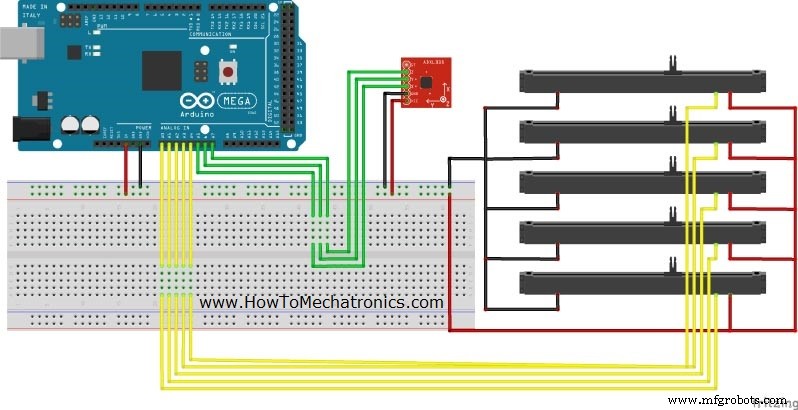 Geavanceerd Mechatronica Afstudeerproject: Real-Arm Beweging Interface met 3D Modelleren