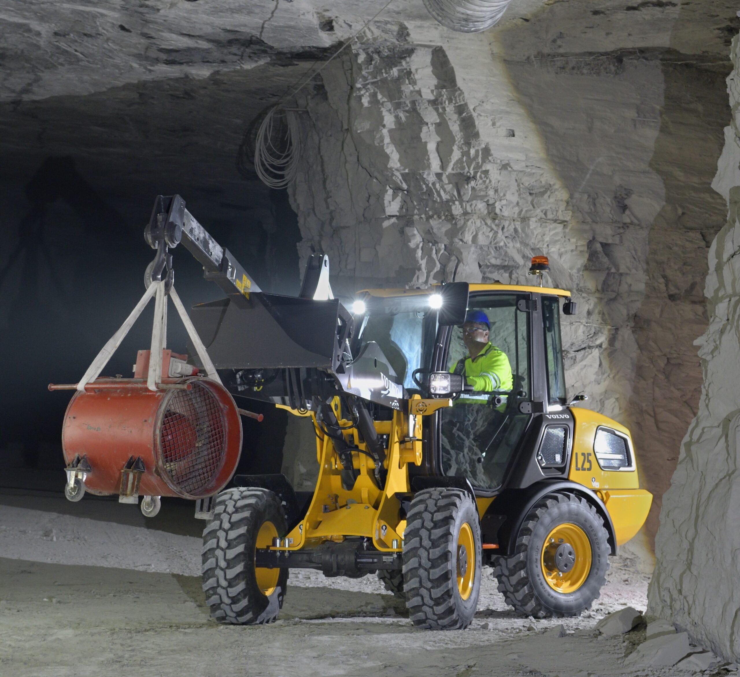 Volvo Elektrische Machines: Nieuwe Kansen in Zware Toepassingen Ontgrendelen