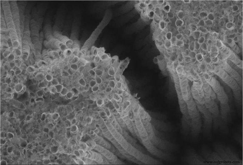 Koolstofnanobuizen: Pioniers in ultra-sterke, ultra-lichte materialen