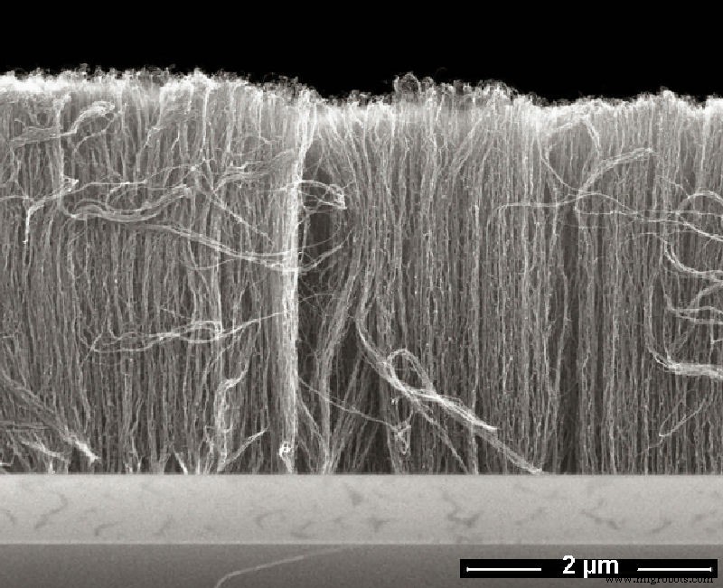 Koolstofnanobuizen: Pioniers in ultra-sterke, ultra-lichte materialen