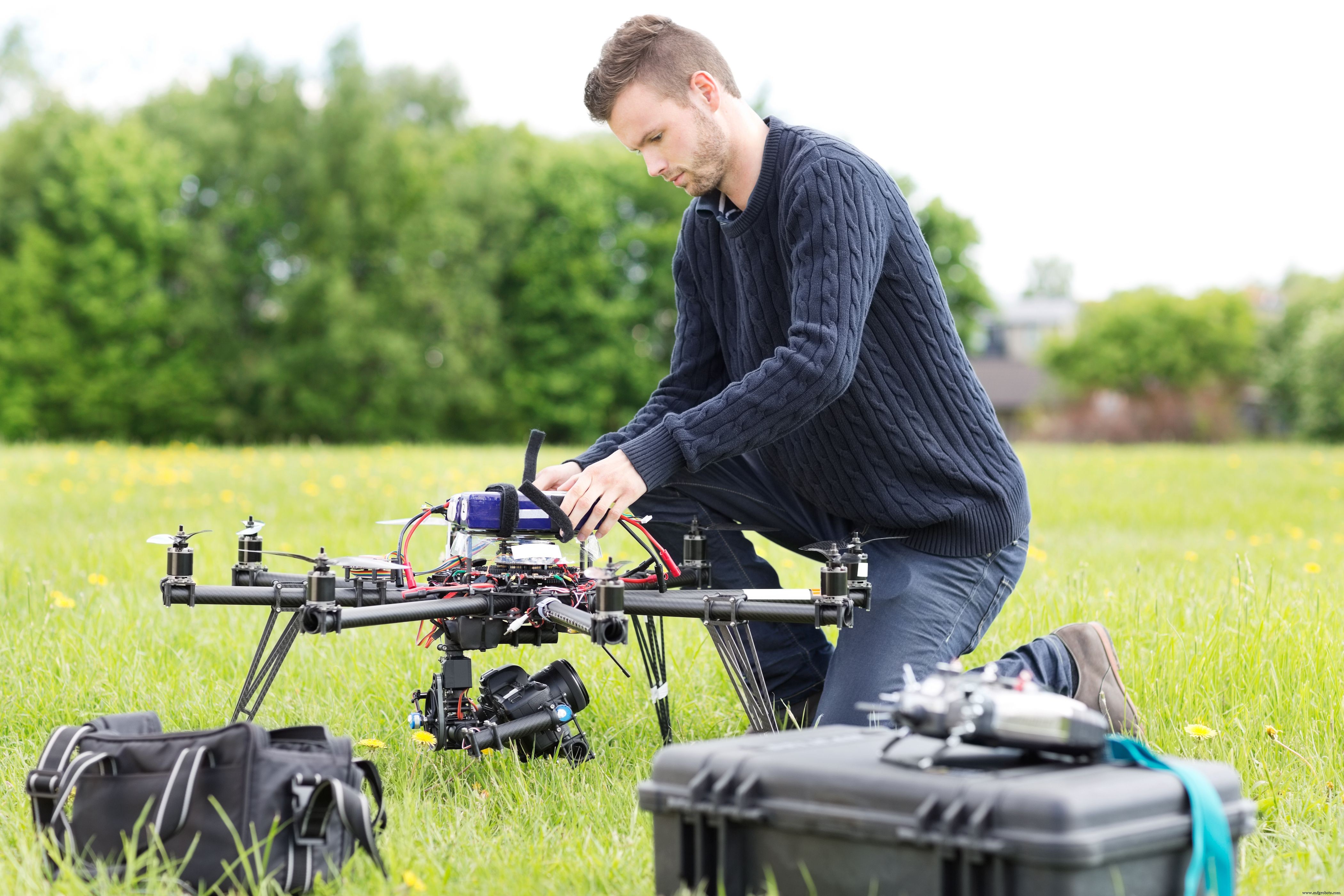 De materialen achter moderne drones: van koolstofvezel tot lithium-ion batterijen