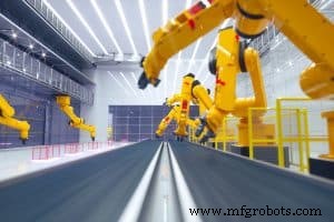 Auto-industrie Versnelt Slimme Fabriek-adoptie
