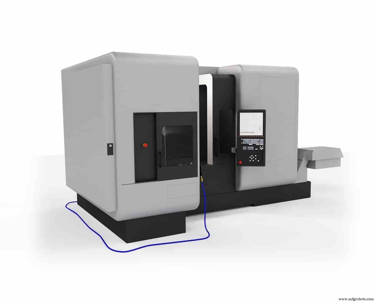 CNC-Machines Uitgelegd: Hoe Ze Werken, Typen, Voordelen & Toepassingen – PDF Gids