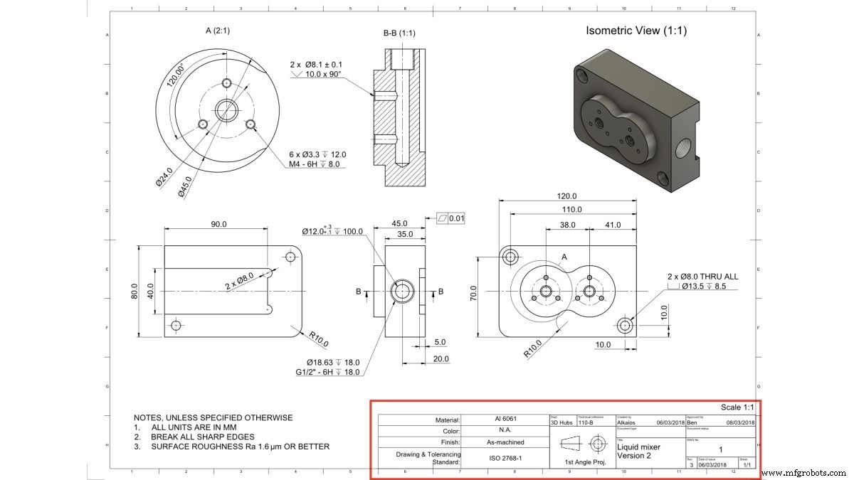 Nauwkeurige Technische Tekeningen voorbereiden voor CNC-bewerking: Stap-voor-stap Gids