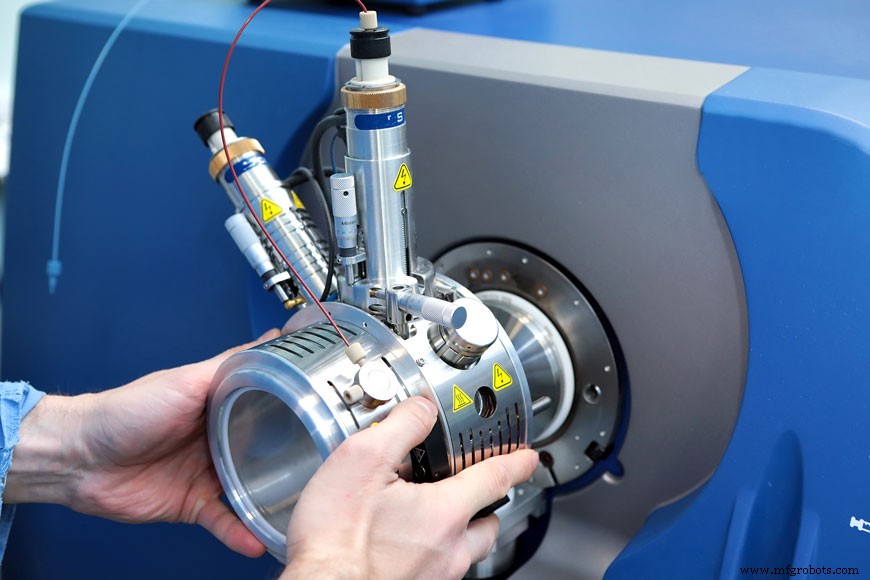 Geavanceerde Spectrometers voor Precieze Elementanalyse in Giteireimetaalen